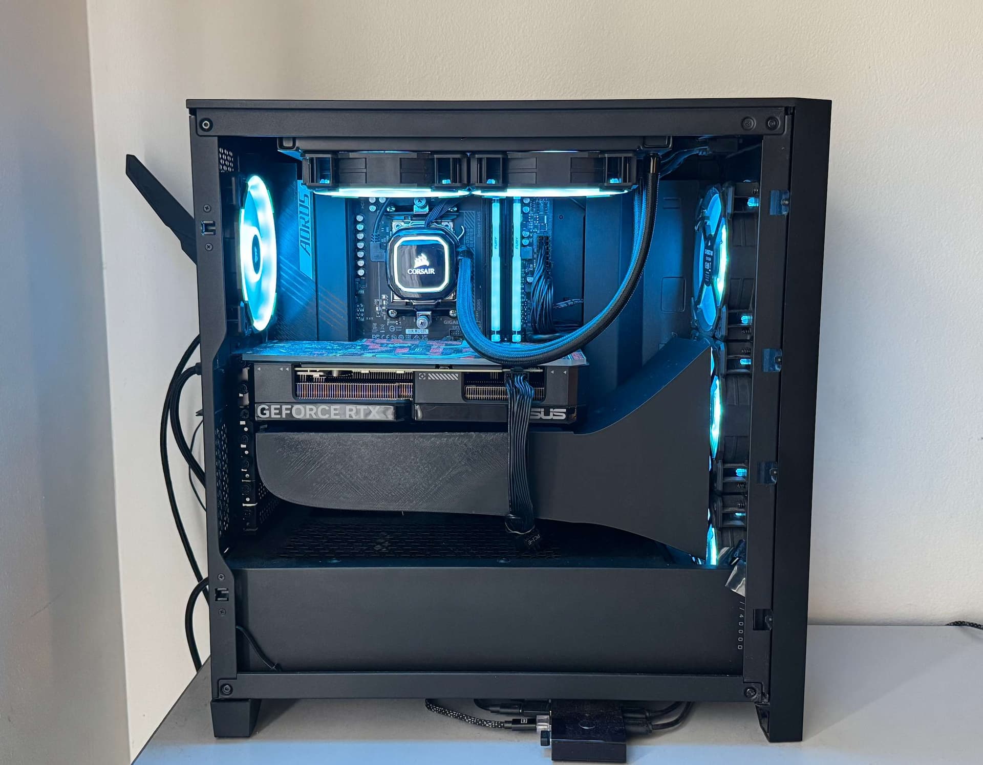 Custom Cooling Funnels for PC Hardware